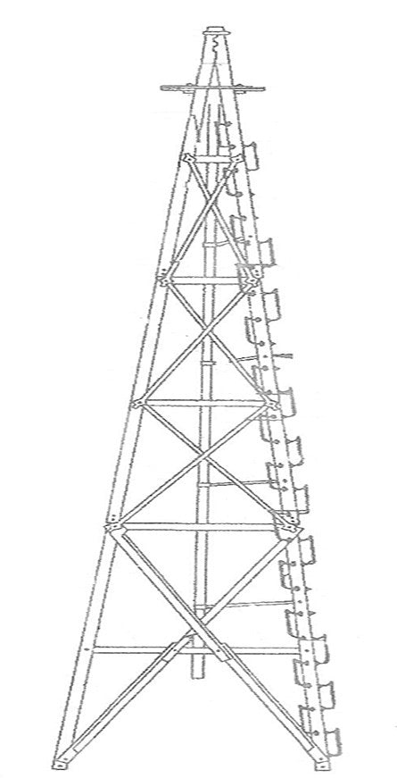 Aermotor Steel Tower for Water Pumping Windmill