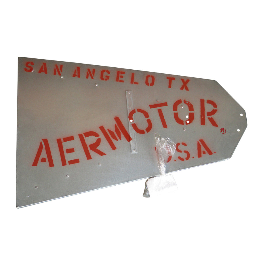 Aermotor Windmill Vane Assembly with Hardware