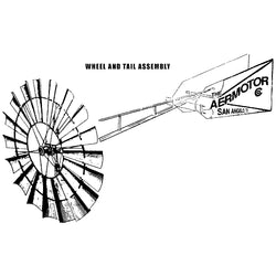 Aermotor Complete Windmill